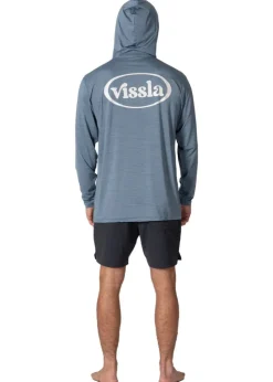 Twisted Eco Hooded Long Sleeve Sun Shirt-Vissla Flash Sale