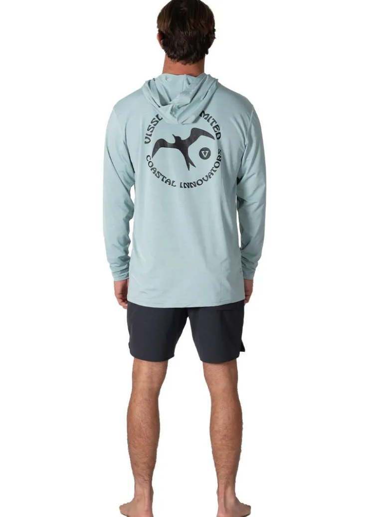 Twisted Eco Hooded Long Sleeve Sun Shirt-Vissla Online