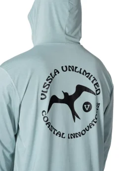 Twisted Eco Hooded Long Sleeve Sun Shirt-Vissla Online