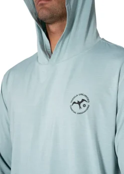 Twisted Eco Hooded Long Sleeve Sun Shirt-Vissla Online