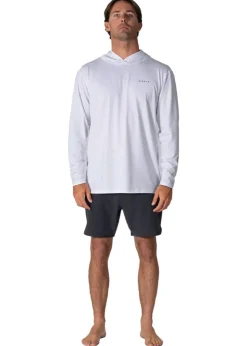 Twisted Eco Hooded Long Sleeve Sun Shirt-Vissla Discount