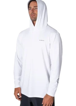 Twisted Eco Hooded Long Sleeve Sun Shirt-Vissla Discount