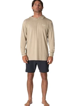 Twisted Eco Hooded Long Sleeve Sun Shirt-Vissla Online