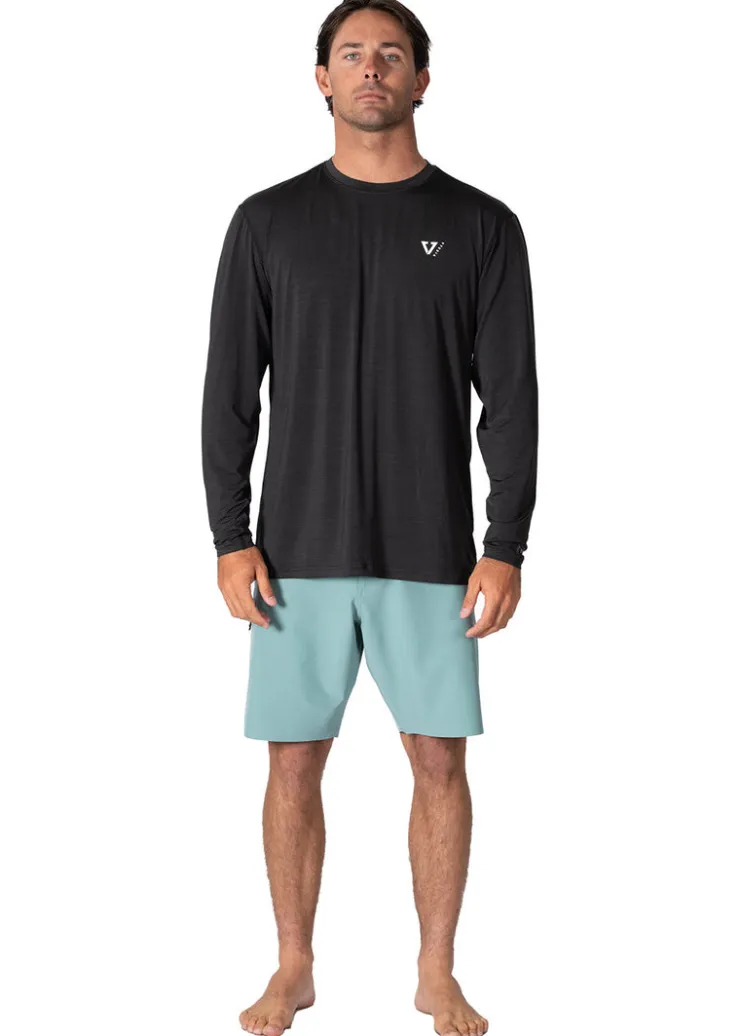 Twisted Eco Long Sleeve Sun Shirt-Vissla Hot