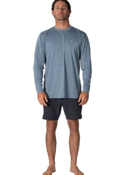 Twisted Eco Long Sleeve Sun Shirt-Vissla Cheap