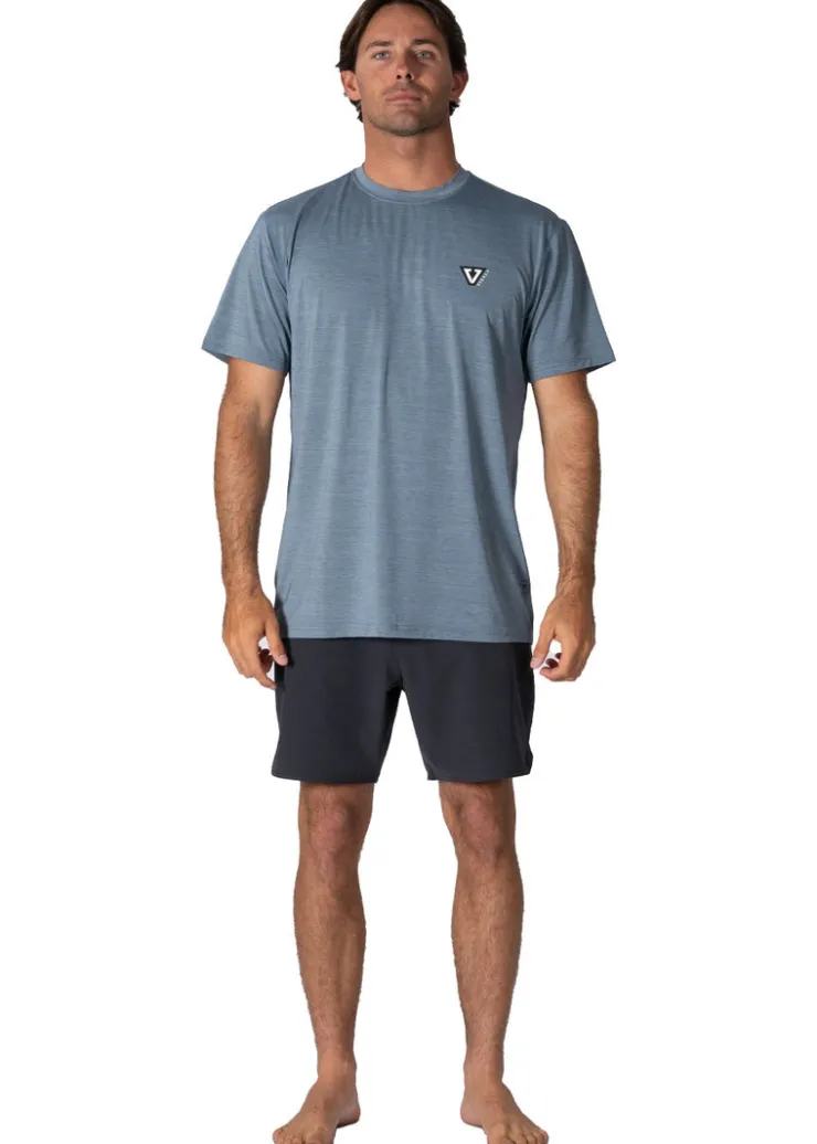 Twisted Eco Short Sleeve Sun Shirt-Vissla Online