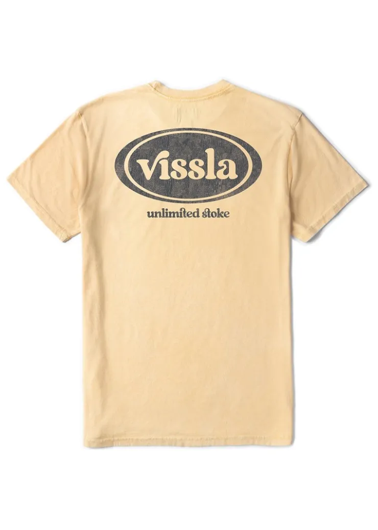 Unlimited Cosmic Wash Short Sleeve Tee-Vissla Cheap