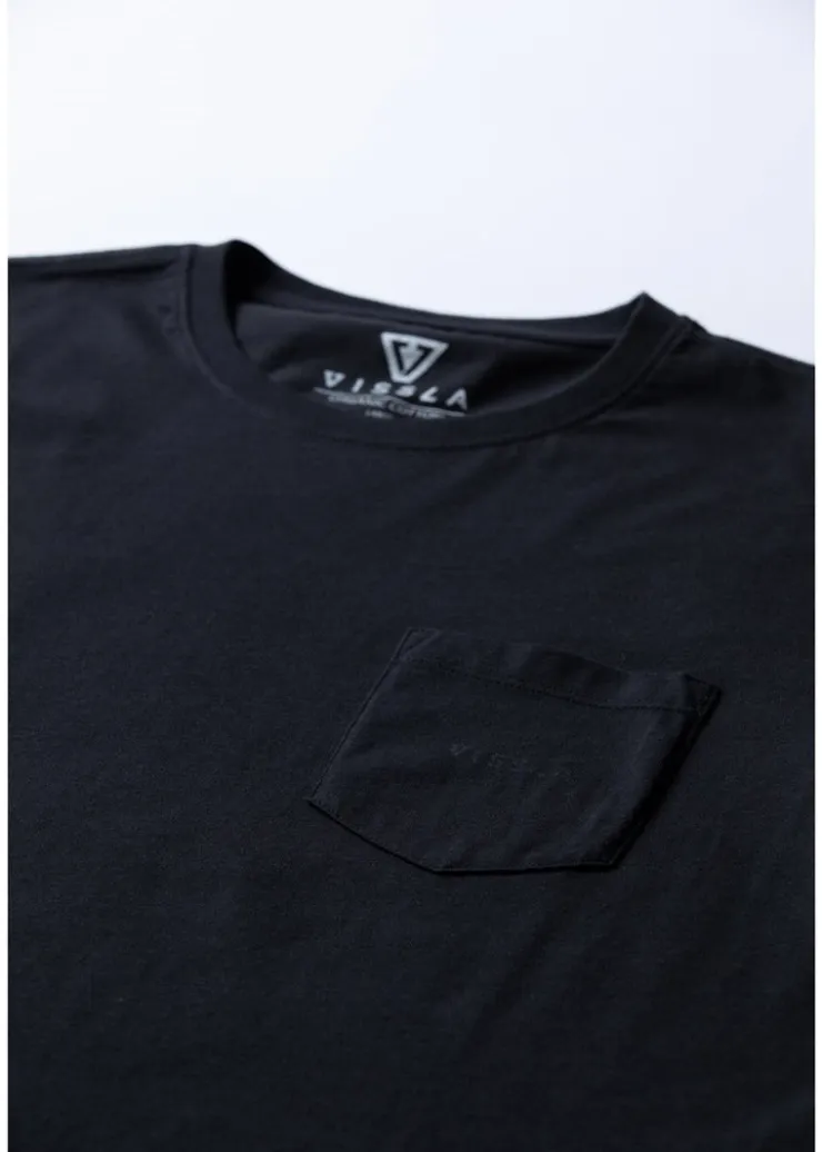 Vintage Premium Organic Pocket Tee-Vissla Best Sale
