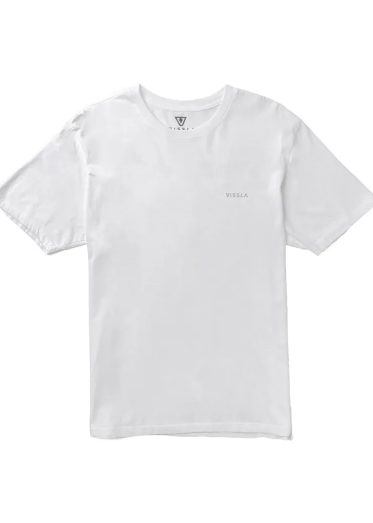 Vintage Premium Organic Tee-Vissla Flash Sale