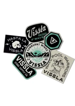 Sticker Set-Vissla Flash Sale