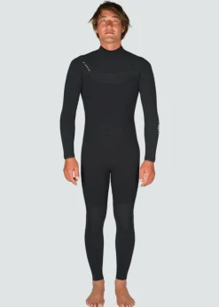 X Axxe 3-3 U Zip Full Wetsuit-Vissla Store