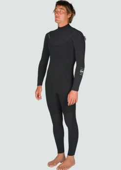 X Axxe 3-3 U Zip Full Wetsuit-Vissla Store