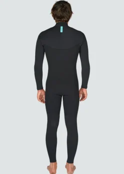X Axxe 3-3 U Zip Full Wetsuit-Vissla Store