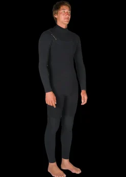 X Axxe 3-3 U Zip Full Wetsuit-Vissla Store