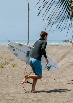 Warm Seas Eco Hooded Long Sleeve Rash Guard-Vissla Online