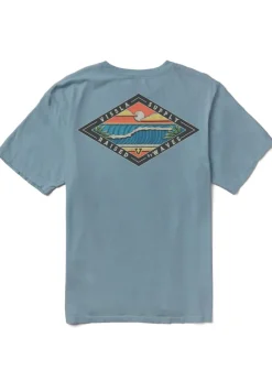 Wave Chasers Premium Organic Pocket Tee-Vissla Discount