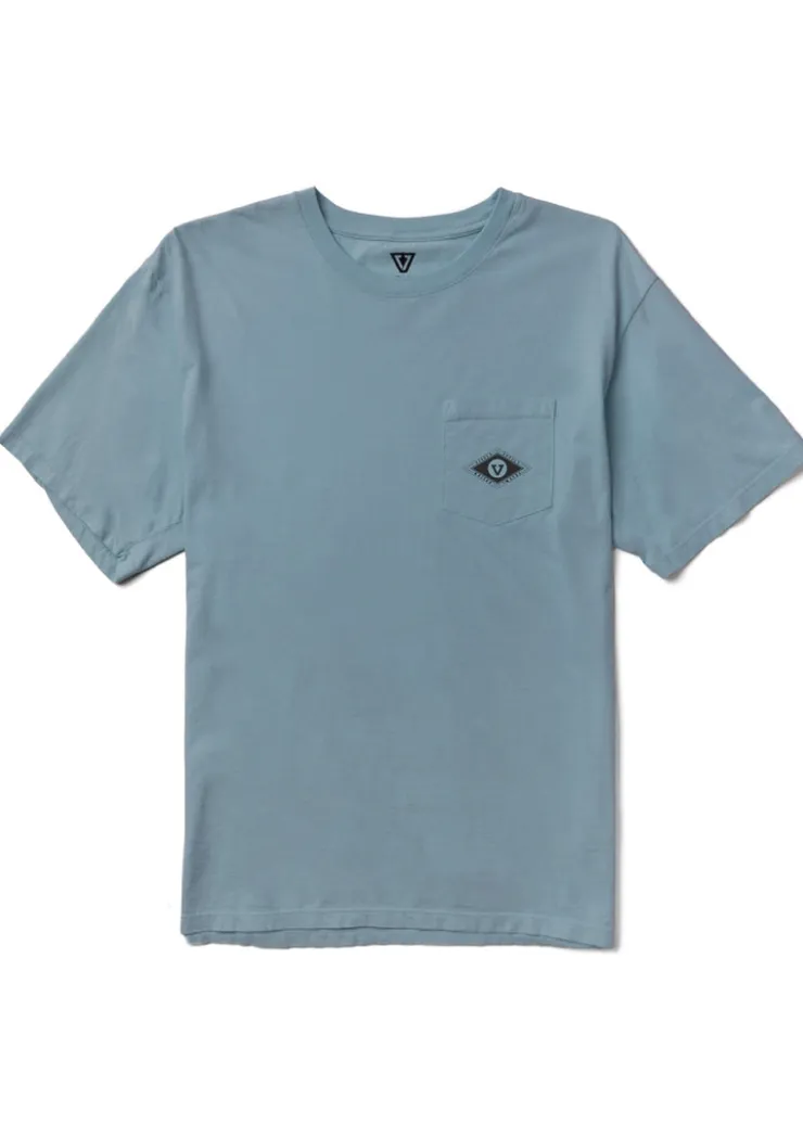 Wave Chasers Premium Organic Pocket Tee-Vissla Discount