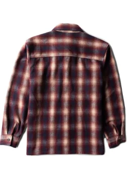 Woody Wool Woven Flannel-Vissla Clearance