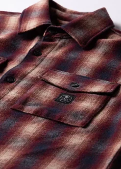 Woody Wool Woven Flannel-Vissla Clearance