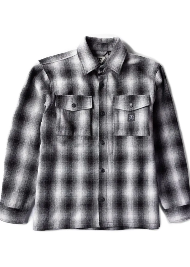 Woody Wool Woven Flannel-Vissla Flash Sale