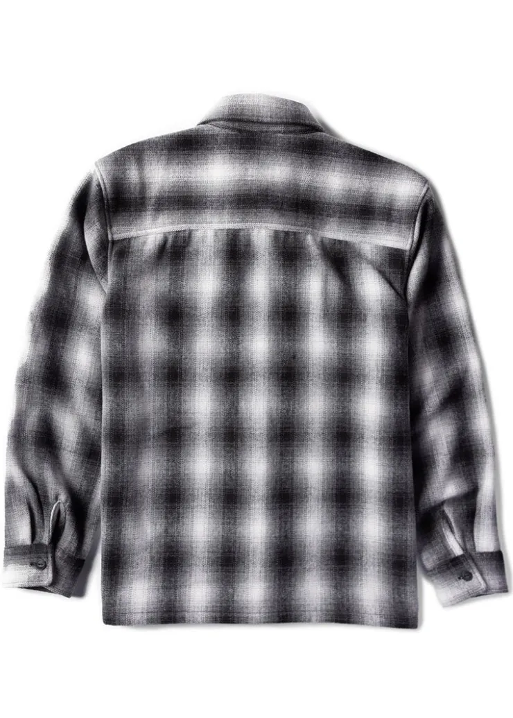 Woody Wool Woven Flannel-Vissla Flash Sale