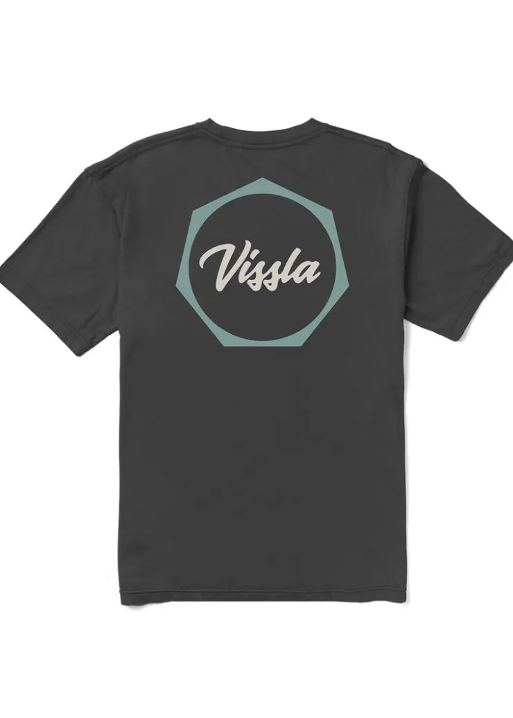 Work Day Premium Organic Pocket Tee-Vissla Clearance