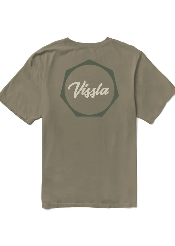 Work Day Premium Organic Pocket Tee-Vissla Best