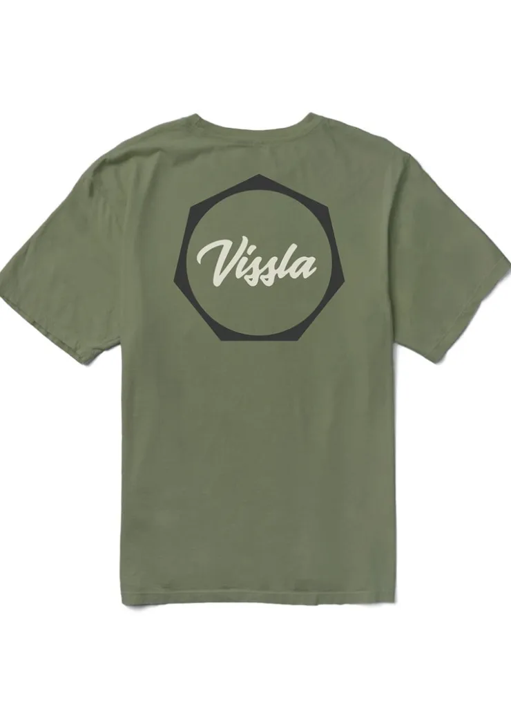 Work Day Premium Organic Pocket Tee-Vissla Cheap