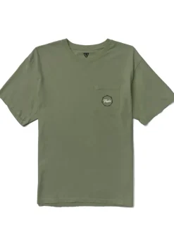 Work Day Premium Organic Pocket Tee-Vissla Cheap