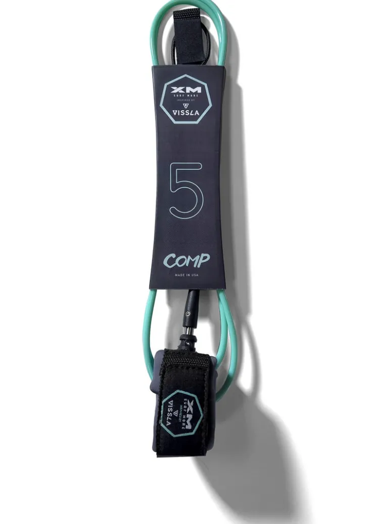 Xm Leash-Comp 5Ft-Vissla Cheap